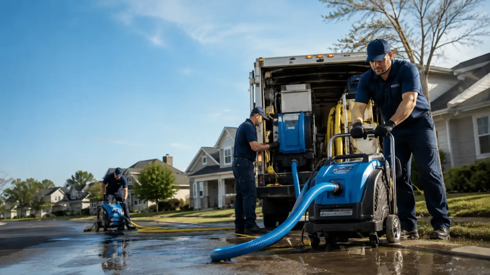 Flood Damage Cleanup in Hazel, KY